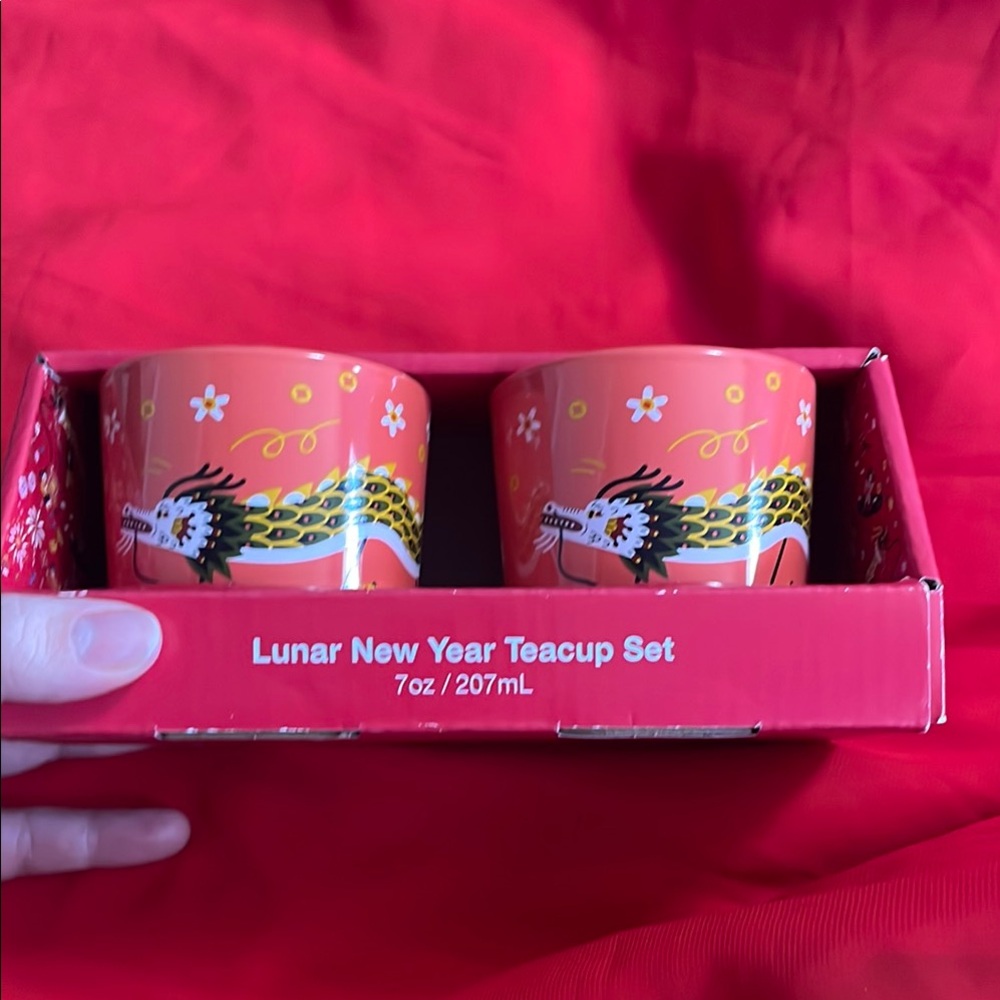 Lunar New Year Teacup Set